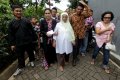 Rieke Gunakan Hak Pilih