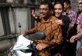 Rieke Gunakan Hak Pilih