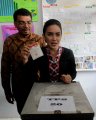 Rieke Gunakan Hak Pilih