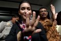 Rieke Gunakan Hak Pilih