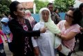 Rieke Gunakan Hak Pilih