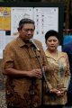 SBY Berikan Keterangan Pers Pilkada Jabar