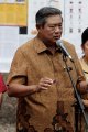SBY Berikan Keterangan Pers Pilkada Jabar