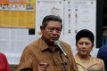 SBY Berikan Keterangan Pers Pilkada Jabar