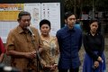 SBY Berikan Keterangan Pers Pilkada Jabar