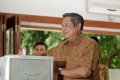 SBY Berikan Suara Pilkada Jabar