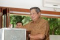 SBY Berikan Suara Pilkada Jabar