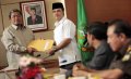 Aceng Fikri Terima Surat Pemberhentian