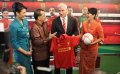 Peluncuran Galeri Garuda Indonesia and Liverpool Experience