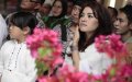 Nikita Mirzani Kunjungi Ke SMAN 24 BANDUNG