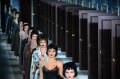 Fashion Show Rancangan Marc Jacobs untuk Louis Vuitton