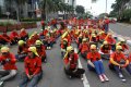 Unjuk Rasa Buruh KASBI
