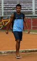 Zulham Zamrun Latihan Timnas Pra Piala Asia 2015
