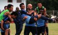 Latihan Timnas Pra Piala Asia 2015