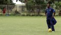 Jacksen F Tiago Latihan Timnas Pra Piala Asia 2015