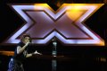 Novita Dewi di Gala Show Ke-6 X Factor Indonesia