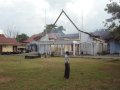 Kantor Dishub Palopo Dibakar