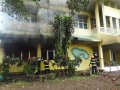 Kantor Golkar Palopo Dibakar
