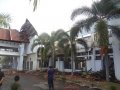 Kantor Wali Kota Palopo Setelah Dibakar