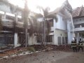 Kantor Wali Kota Palopo Setelah Dibakar
