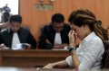 Nikita Mirzani Hadiri Sidang Pledoi