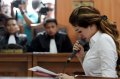 Nikita Mirzani Hadiri Sidang Pledoi