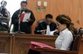 Nikita Mirzani Hadiri Sidang Pledoi