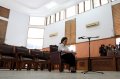 Nikita Mirzani Hadiri Sidang Pledoi