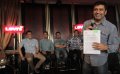 Ada Band di Acara Levis 501