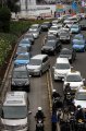 Macet Akibat Unjukrasa Buruh