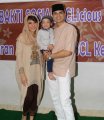 Bunga Citra Lestari dan Keluarga