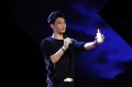 Mikha Angelo di Gala Show Ke-8 X Factor Indonesia