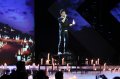 Mikha Angelo di Gala Show Ke-8 X Factor Indonesia