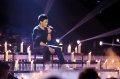 Mikha Angelo di Gala Show Ke-8 X Factor Indonesia