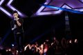 Mikha Angelo di Gala Show Ke-8 X Factor Indonesia