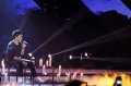 Mikha Angelo di Gala Show Ke-8 X Factor Indonesia