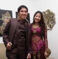 Desta dan Natasha Rizky Fitting Baju Pengantin