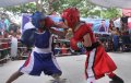 Boxing on The Street