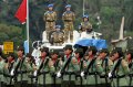 Upacara Bersama Wanita TNI dan Polri