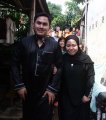 Nassar dan Muzdalifah Melayat Ustadz Jeffry Al Buchori