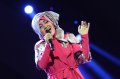 Fatin Shidqia Lubis di Gala Show Ke-10 X Factor Indonesia