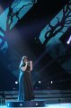 Shena Malsiana di Gala Show Ke-10 X Factor Indonesia