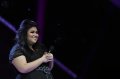 Shena Malsiana di Gala Show Ke-10 X Factor Indonesia