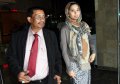 Ayu Azhari Usai Diperiksa KPK