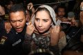 Ayu Azhari Usai Diperiksa KPK