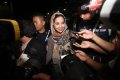 Ayu Azhari Usai Diperiksa KPK