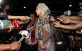Ayu Azhari Usai Diperiksa KPK
