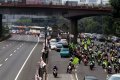 Kemacetan di Perayaan Hari Buruh Internasional
