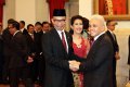 Ramah Tamah Usai Pelantikan Menkeu Chatib Basri
