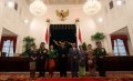 KSAD Baru Berfoto dengan Presiden